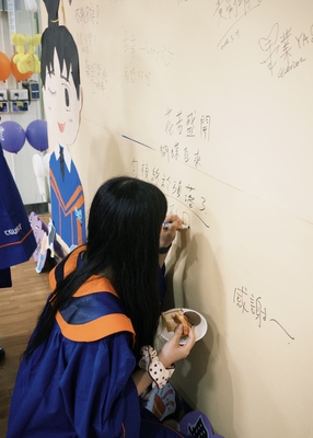 113學年度日間部畢業茶會-留言板2圖片