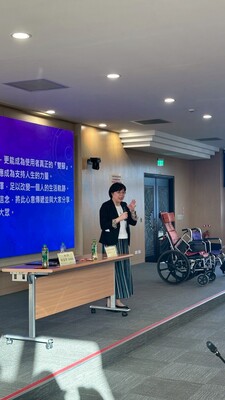 日本經驗與需求探討：長照機構中的福祉用具應用_校長圖片