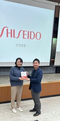 資生堂化妝療法_講師合照圖片