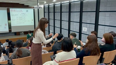 資生堂化妝療法_台下互動1圖片