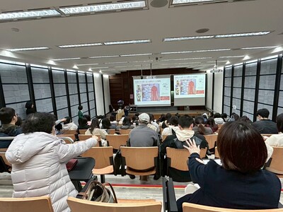 資生堂化妝療法_台下互動2圖片