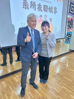 校友回娘家_部長合照圖片