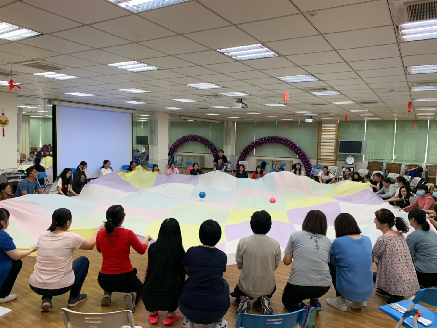 樂齡健康活力中心活動照