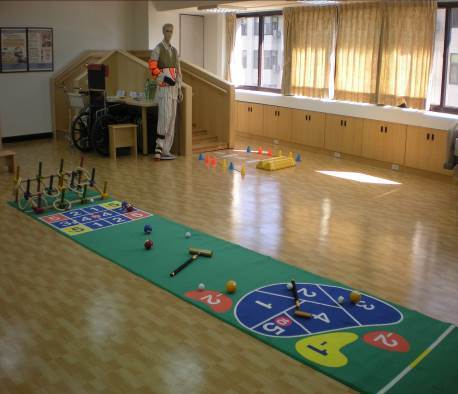 高齡模擬體驗與健康促進示範教室